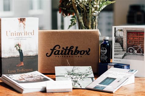 religious monthly subscription boxes